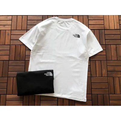 Футболка The North Face Year With Smile In Rectangle "White" фото № 2 Футболка The North Face Year With Smile In Rectangle "White" фото № 2