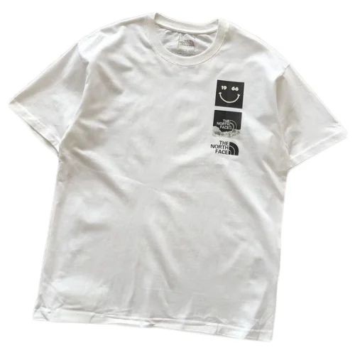 Футболка The North Face Year With Smile In Rectangle "White"