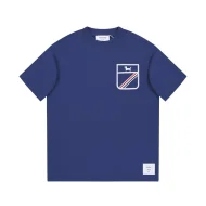 Футболка Thom Browne Dog Emblem "Blue"