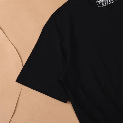 Футболка Timberland Small Logo Front "Black" фото № 3