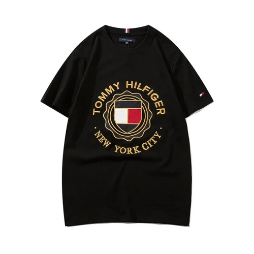 Футболка Tommy Hilfiger With Coat Of Arms And Logo "Black"