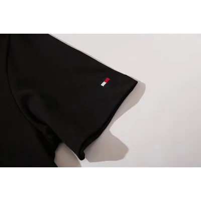 Футболка Tommy Hilfiger Royal Coat Of Arms - Print "Black" фото № 4