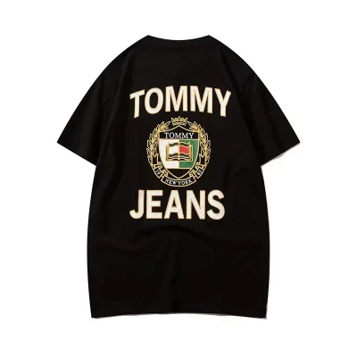 Футболка Tommy Hilfiger Royal Coat Of Arms - Print "Black" фото № 2