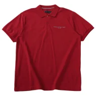 Поло Tommy Jeans Plain With Small Logo "Red"