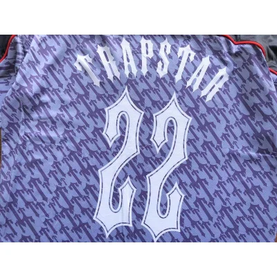 Футболка Trapstar Background From Repeating Small Logos "Purple" фото № 6