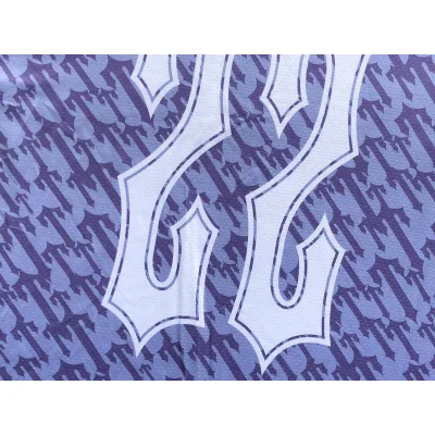 Футболка Trapstar Background From Repeating Small Logos "Purple" фото № 8