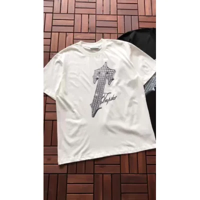 Футболка Trapstar Shiny Logo Front "White" фото № 2