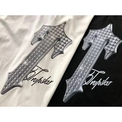 Футболка Trapstar Shiny Logo Front "White" фото № 4