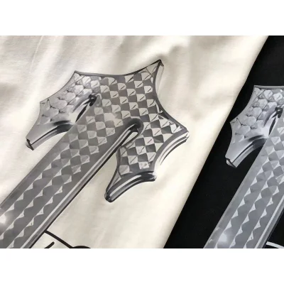 Футболка Trapstar Shiny Logo Front "White" фото № 3