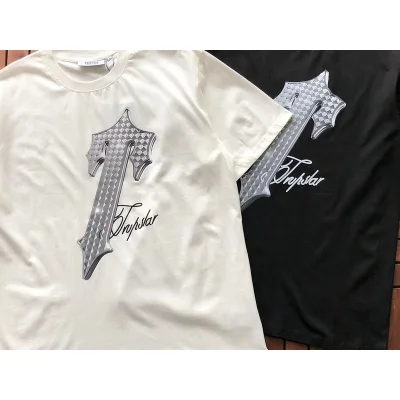 Футболка Trapstar Shiny Logo Front "White" фото № 5