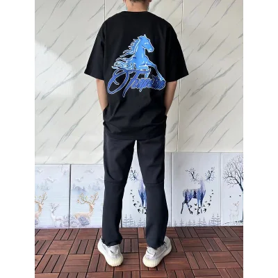 Футболка Trapstar Horse With Logo "Black" фото № 8 Футболка Trapstar Horse With Logo "Black" фото № 8