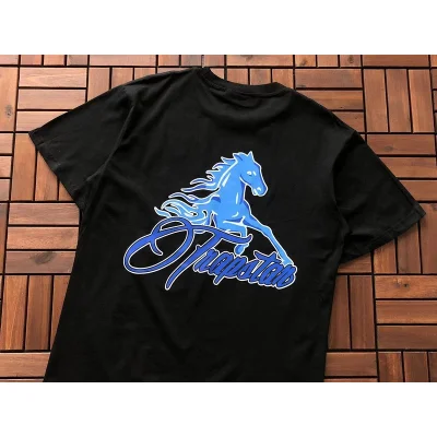 Футболка Trapstar Horse With Logo "Black" фото № 2 Футболка Trapstar Horse With Logo "Black" фото № 2