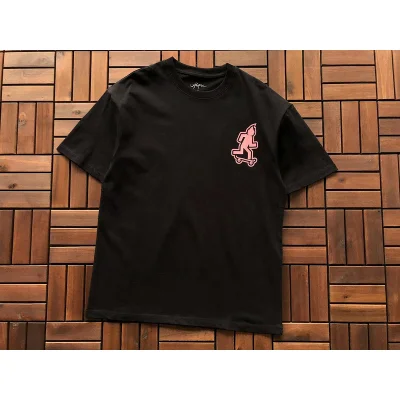 Футболка Travis Scott Astroworld Inscription No Loitering "Black" фото № 2 Футболка Travis Scott Astroworld Inscription No Loitering "Black" фото № 2