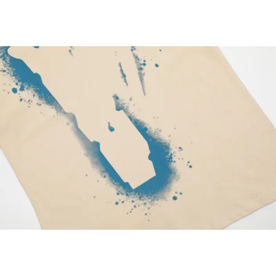 Футболка Vlone Graffiti "Beige" фото № 4 Футболка Vlone Graffiti "Beige" фото № 4