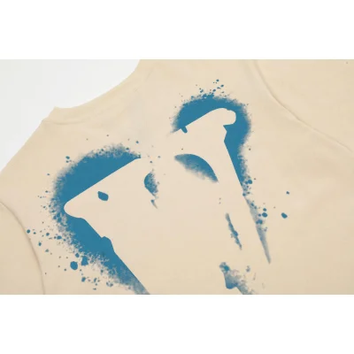 Футболка Vlone Graffiti "Beige" фото № 3 Футболка Vlone Graffiti "Beige" фото № 3