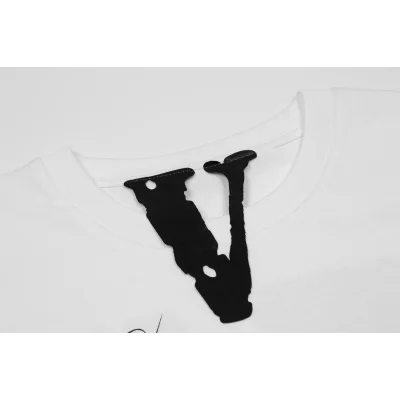 Футболка Vlone Pop Smoke "White" фото № 9