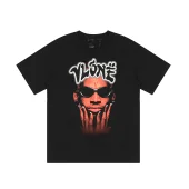 Футболка Vlone Rodman V-Face "Black"