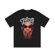 Футболка Vlone Rodman V-Face "Black"