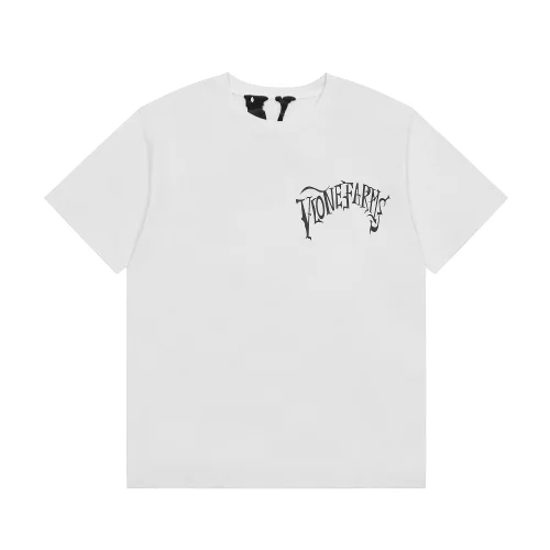 Футболка Vlone Farms Garden Skeleton "White"