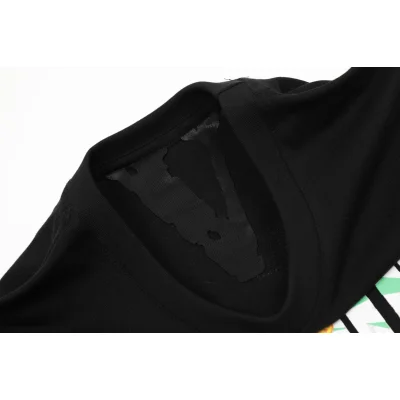 Футболка Vlone V-Friends Daisy "Black" фото № 8