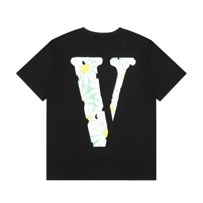 Футболка Vlone V-Friends Daisy "Black" фото № 2