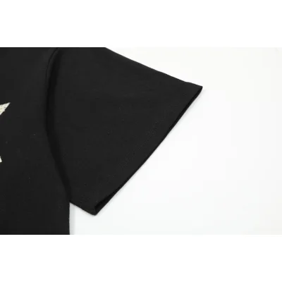 Футболка Vlone Brick By Brick Fashion Association "Black" фото № 3