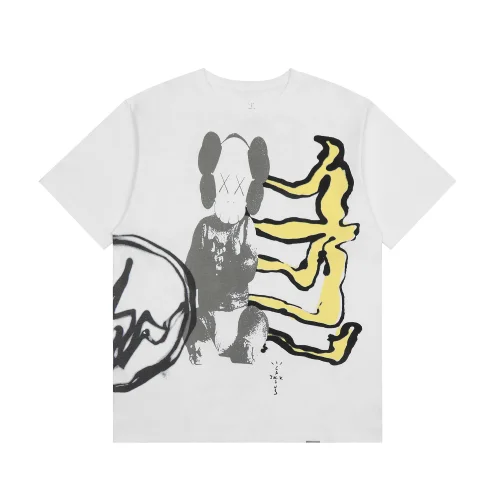 Футболка Vlone Hieroglyphs "White"