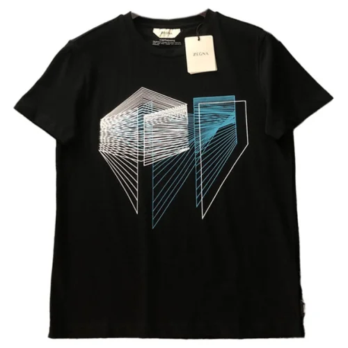 Футболка Zegna Cube "Black"