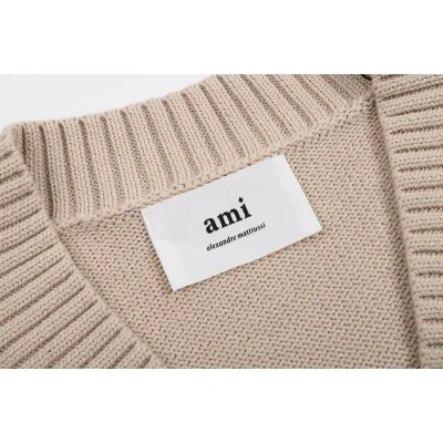 Жилетка Amiri Letter And Heart — Logo "Beige" фото № 5
