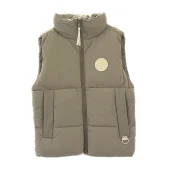 Жилетка Canada Goose With Brand Logo "Gray"