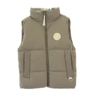 Жилетка Canada Goose With Brand Logo "Gray"