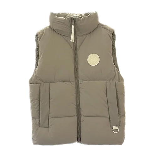 Жилетка Canada Goose With Brand Logo "Gray"