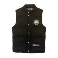 Жилетка Canada Goose With Patch "Black"
