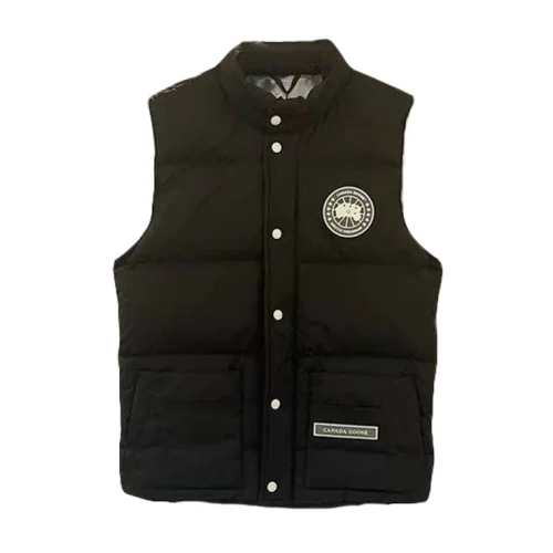 Жилетка Canada Goose With Patch "Black"