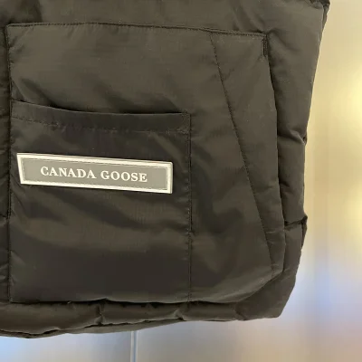 Жилетка Canada Goose With Patch "Black" фото № 3
