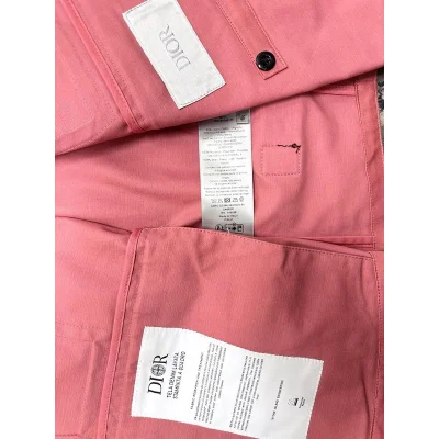 Жилетка Christian Dior White Compass Stone Island "Pink" фото № 5