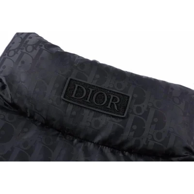 Жилет Christian Dior Inflated Text "Black" фото № 3