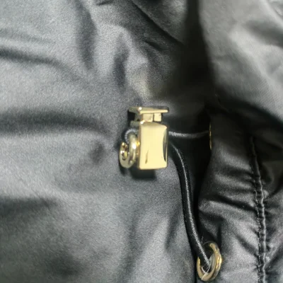 Жилетка Miu Miu Frontside Striped Logo Clear Miu Miu "Black" фото № 7