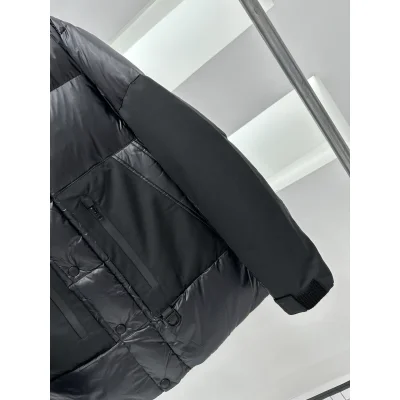 Пуховик Burberry Hybrid Adventure "Black" фото № 6