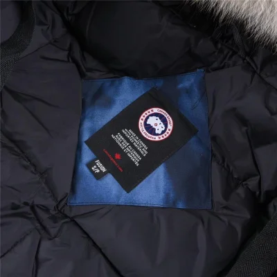 Зимняя куртка Canada Goose Abstract Camo Wyndham "Blue" фото № 6