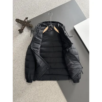 Пуховик Christian Dior Couture Fron Logo "Black" фото № 5 Пуховик Christian Dior Couture Fron Logo "Black" фото № 5