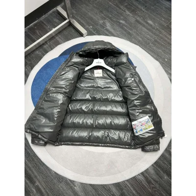 Пуховик Moncler Maya Puffer "Gray" фото № 6