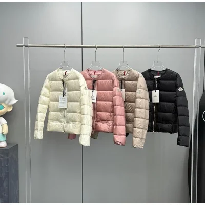 Пуховик Moncler Wurthbreaker "Pink" фото № 3 Пуховик Moncler Wurthbreaker "Pink" фото № 3