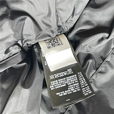 Пуховик The North Face Patterned "Gray/Black" фото № 9