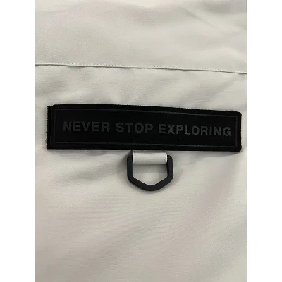 Куртка North Face Never Stop Exploring "Silver" фото № 5