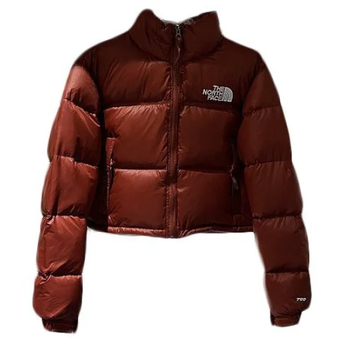 Пуховик North Face Front Zip Style "Burgundy"