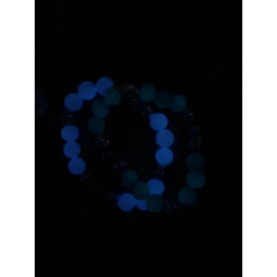 Браслет Chrome Hearts Glowing In The Dark "Blue" фото № 2