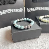 Браслет Chrome Hearts Glowing In The Dark "Blue"