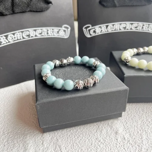 Браслет Chrome Hearts Glowing In The Dark "Blue"