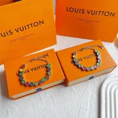 Браслет Louis Vuitton Buttons With Logo "Silver"